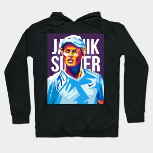 jannik sinner Hoodie